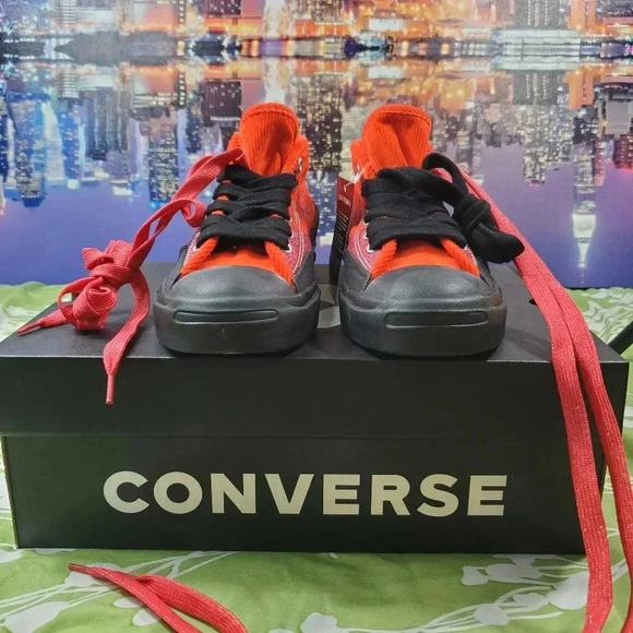 Converse women jack purcell chukk cherry 🍒 - Picture 13 of 13